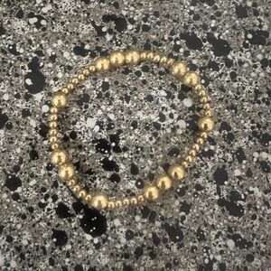 Gold Enewton Beaded Bracelet
